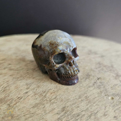 Fire Quartz Skull |  Guardian Of One