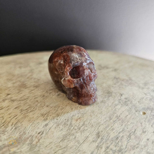 Fire Quartz Skull | Vibrant Friend