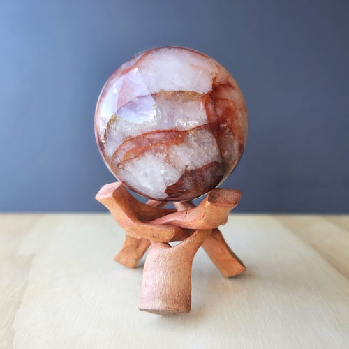 Fire Quartz | Sphere 1.3kgs