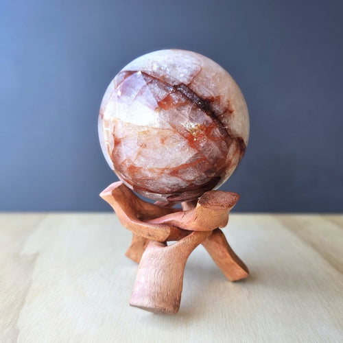 Fire Quartz | Sphere 1.3kgs