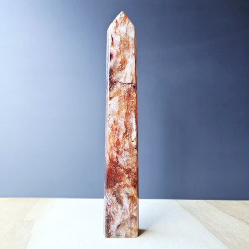 Fire Quartz Tower | 1.01kgs