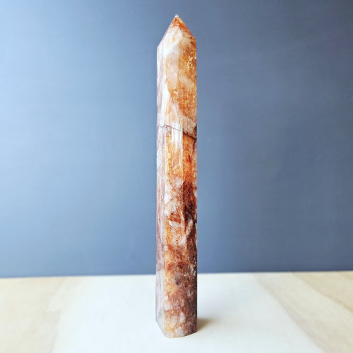 Fire Quartz Tower | 1.01kgs