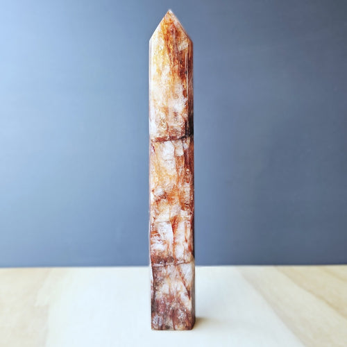 Fire Quartz Tower | 1.01kgs