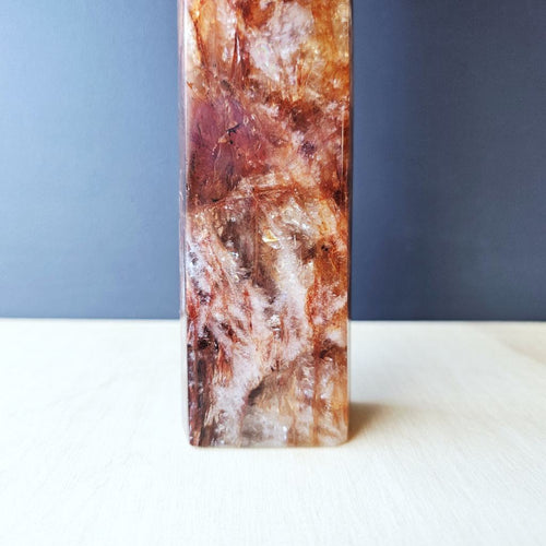 Fire Quartz Tower | 1.01kgs
