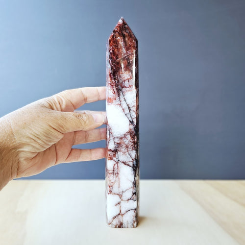 Fire Quartz Tower | 777gms