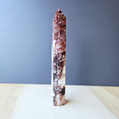 Fire Quartz Tower | 777gms
