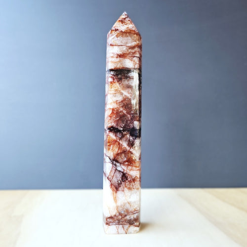 Fire Quartz Tower | 959gms