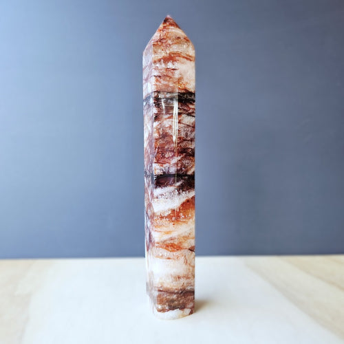 Fire Quartz Tower | 959gms