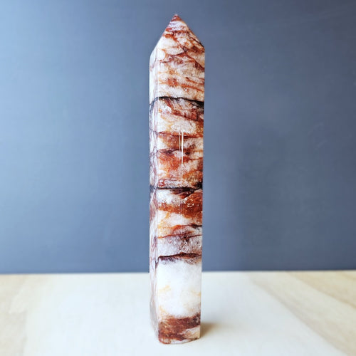 Fire Quartz Tower | 959gms