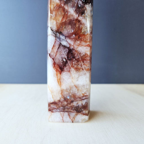 Fire Quartz Tower | 959gms