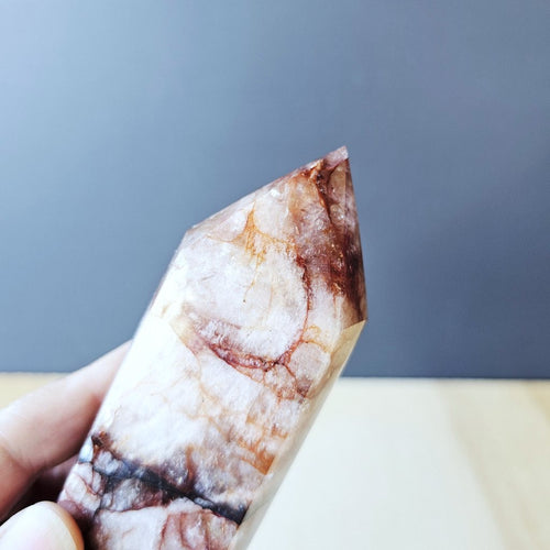 Fire Quartz Tower | 959gms