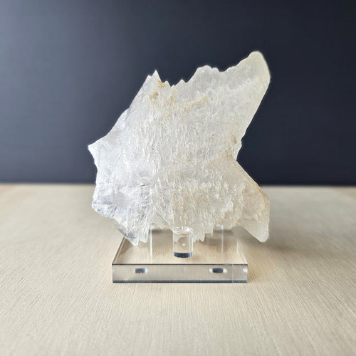 Fishtail Selenite Specimen | Naica's Frequency Of Light