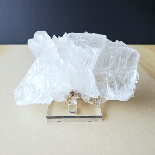 Fishtail Selenite Specimen | Naica's Guardian Of The Deep