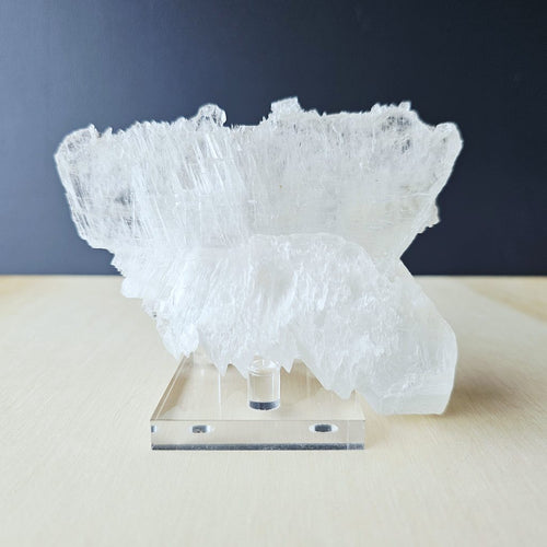 Fishtail Selenite Specimen | The Great Calm