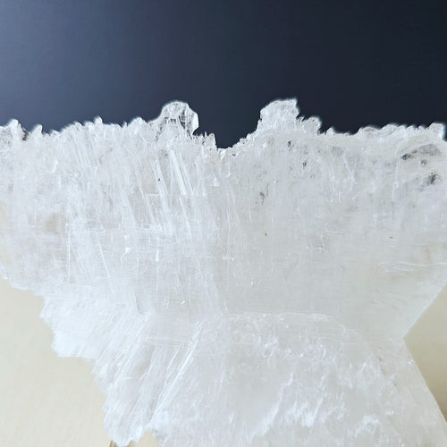 Fishtail Selenite Specimen | The Great Calm