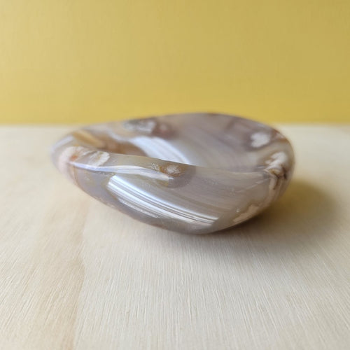 Flower Agate | Bowl 240gms