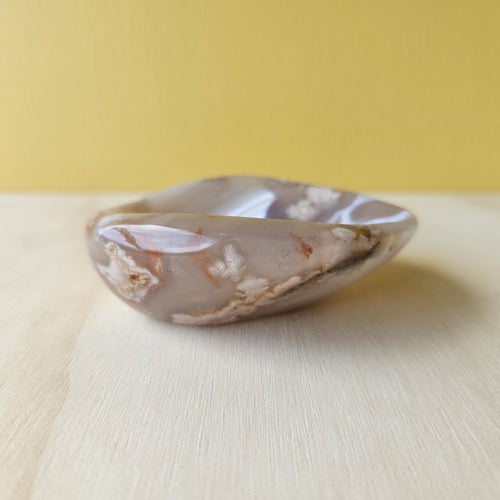 Flower Agate | Bowl 240gms