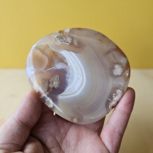 Flower Agate | Bowl 240gms