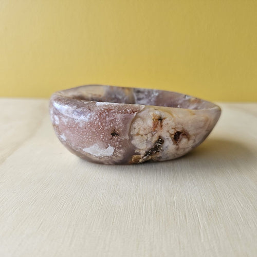 Flower Agate | Bowl 244gms