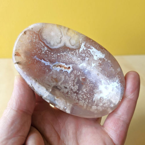 Flower Agate | Bowl 244gms
