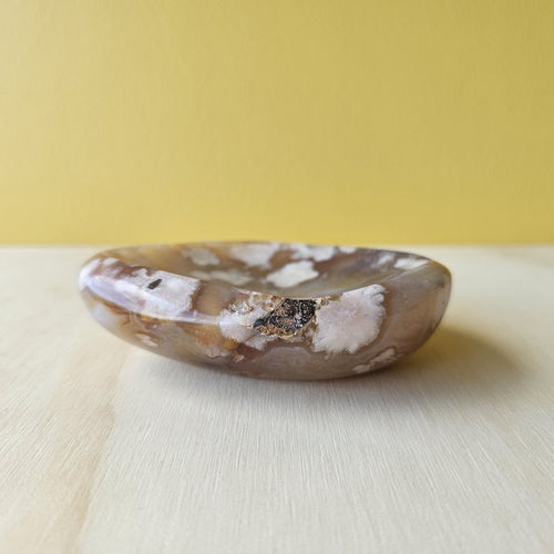 Flower Agate | Bowl 283gms