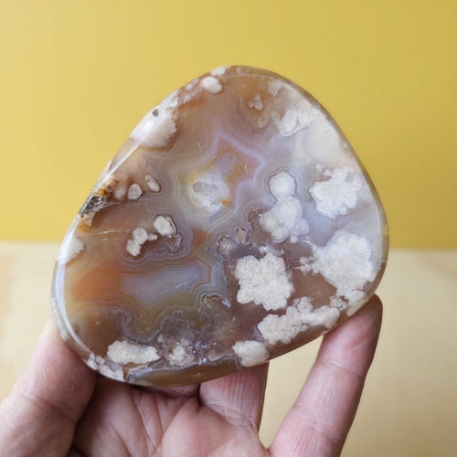 Flower Agate | Bowl 283gms