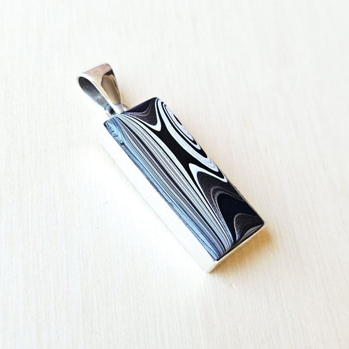 Fordite Pendant | Chromatic Alchemy