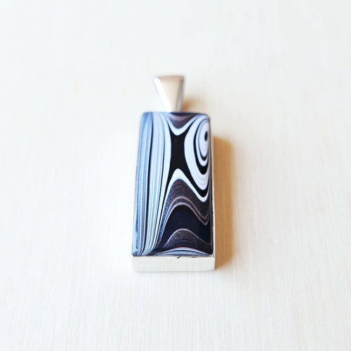 Fordite Pendant | Chromatic Alchemy