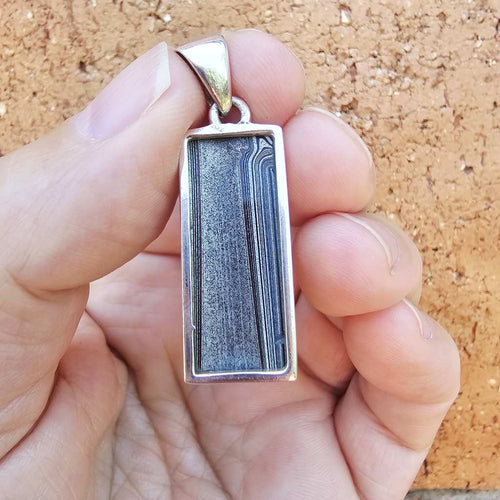 Fordite Pendant | Chromatic Alchemy