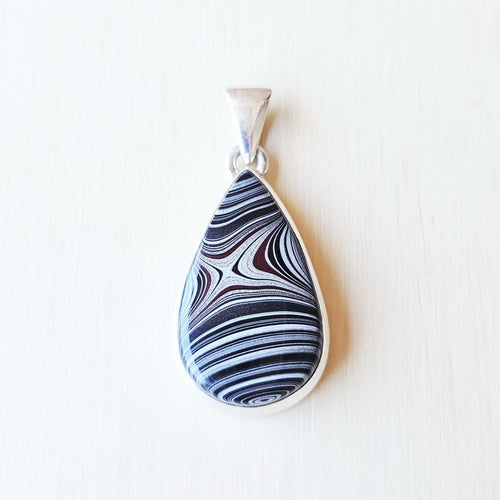 Fordite Pendant | Temple Of Torque