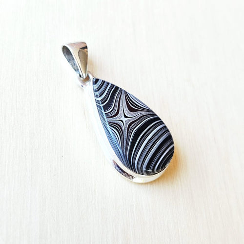 Fordite Pendant | Temple Of Torque