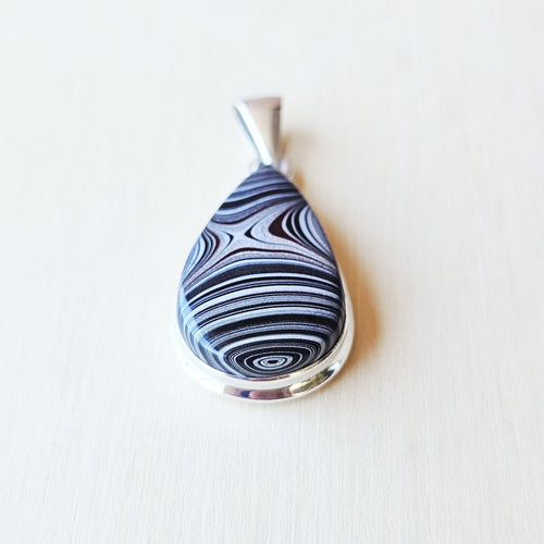 Fordite Pendant | Temple Of Torque