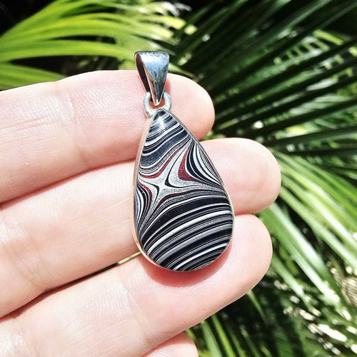 Fordite Pendant | Temple Of Torque