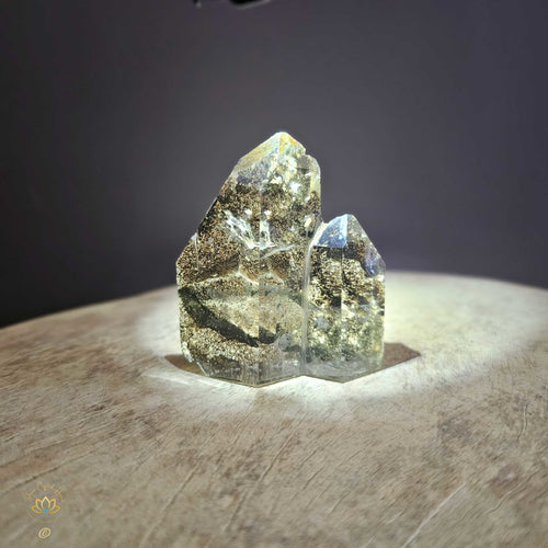 Garden Inclusion Quartz | Twin Point 113gms