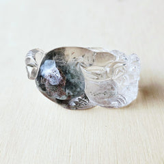 Garden Quartz Pixiu | Garden Spirit