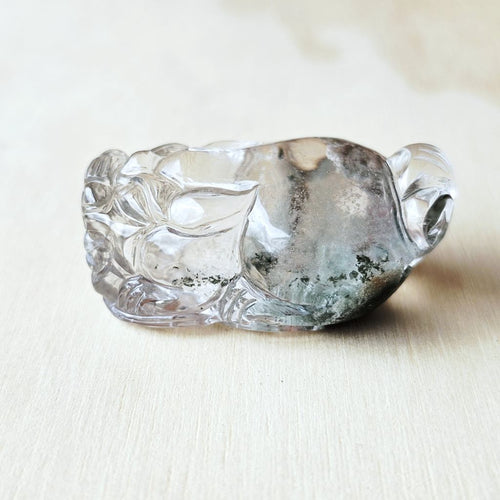 Garden Quartz Pixiu | Garden Spirit