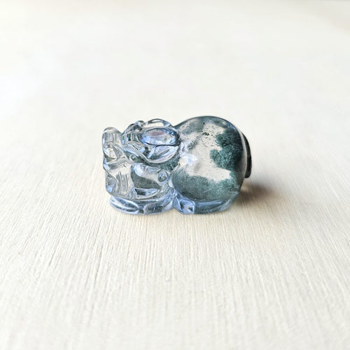 Garden Quartz Pixiu | Guardian Of The Heart