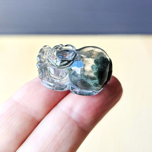 Garden Quartz Pixiu | Guardian Of The Heart