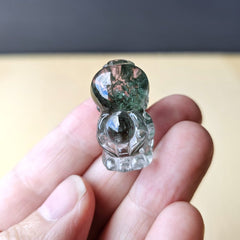 Garden Quartz Pixiu | Spirit Canopy