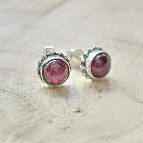 Garnet Studs | Inner Transformation