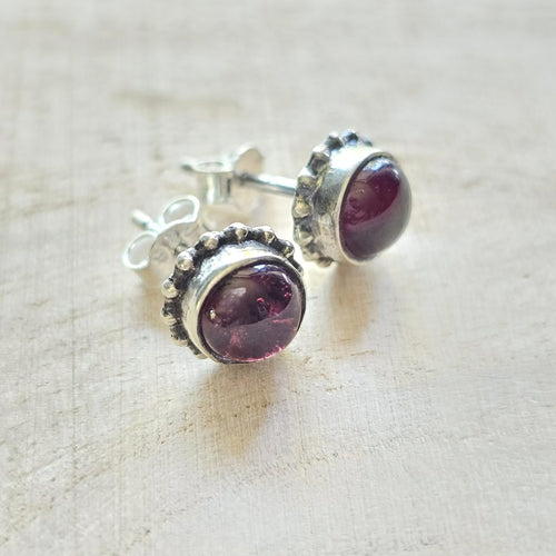 Garnet Studs | Inner Transformation