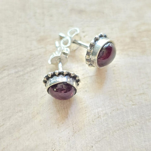 Garnet Studs | Inner Transformation