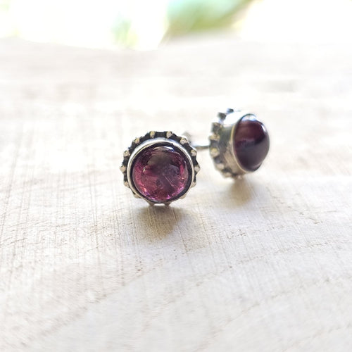 Garnet Studs | Inner Transformation