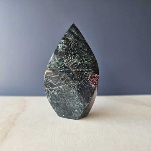 Garnet & Fuchsite Flame | Starseed Armour