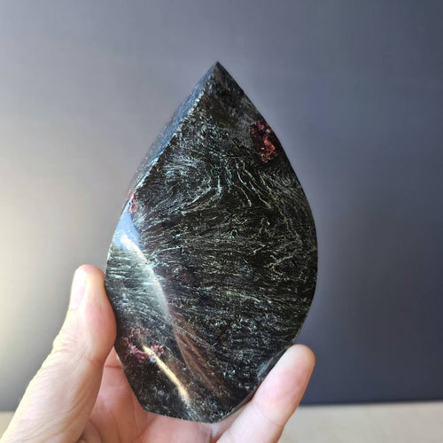 Garnet & Fuchsite Flame | Starseed Armour