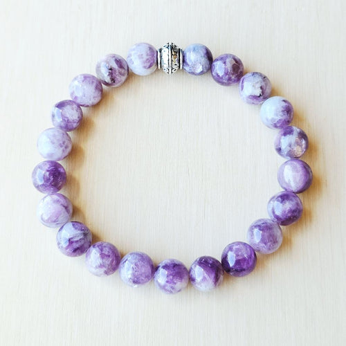 Lepidolite Bracelet | Calm Your Farm