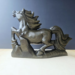 Gold Sheen Obsidian Horse | Earthbound Spirit
