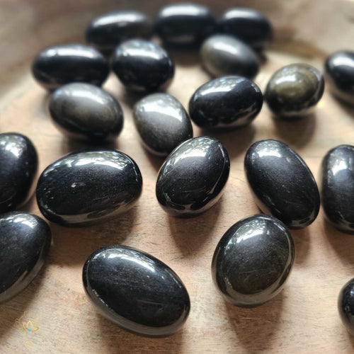 Gold Sheen Obsidian | Tumbled Stones