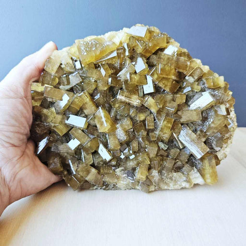 Golden Barite Specimen | Tabular Fields Of Gold