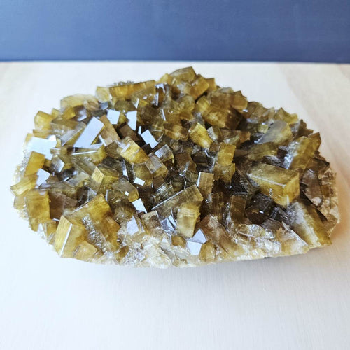 Golden Barite Specimen | Tabular Fields Of Gold